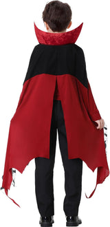 Disfraz de Vampiro para Niños, Bat Cape, Halloween Cosplay