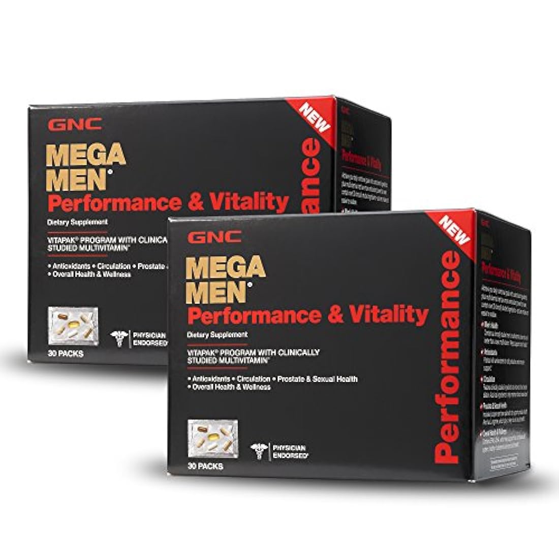Paquete multivitamínico diario -Twin