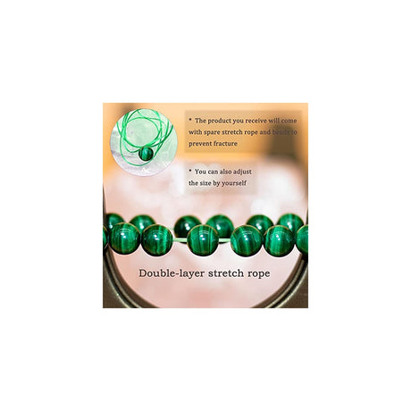 Pulseras y tobilleras - Pulsera de piedras preciosas