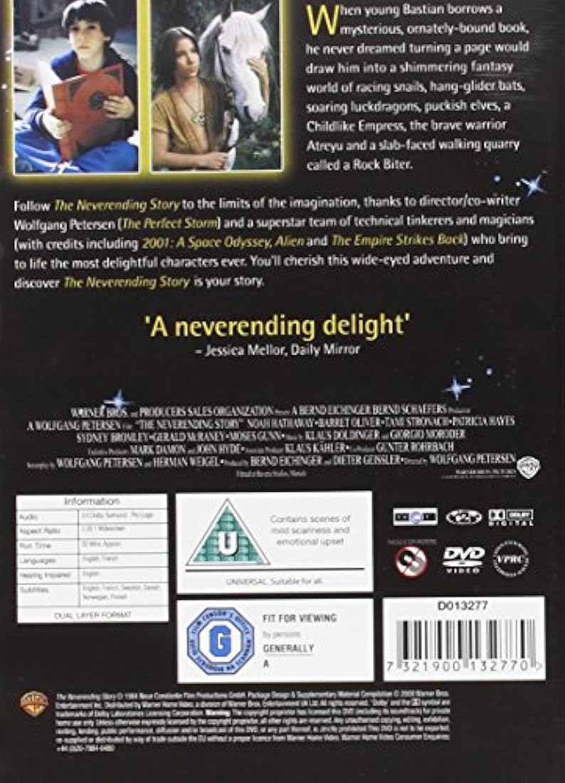 La historia interminable [DVD] [1984] [1985]