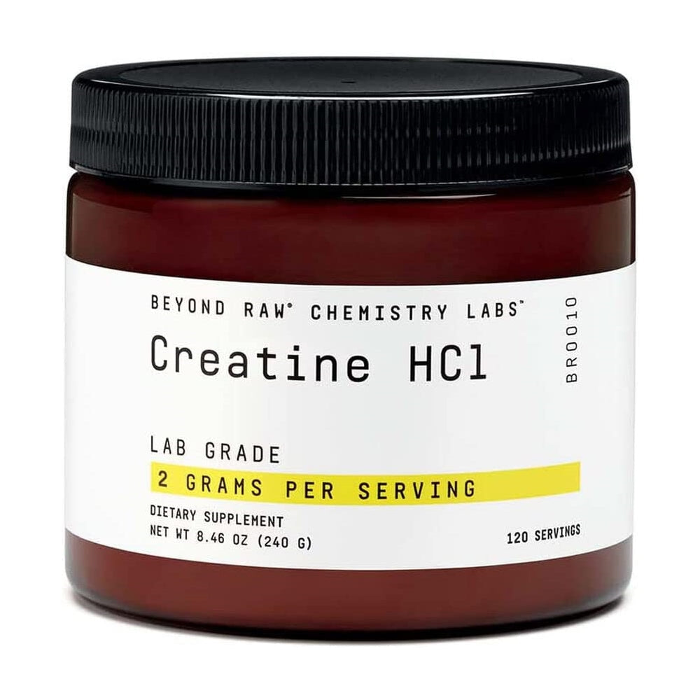 Suplemento Creatina HCl  Mejora el rendimiento muscular 240g