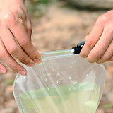 miniwell - Filtro de agua de gravedad ultraligero versátil