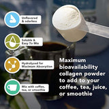 Colágeno péptidos amandeses premium sin sabor, sin olor,