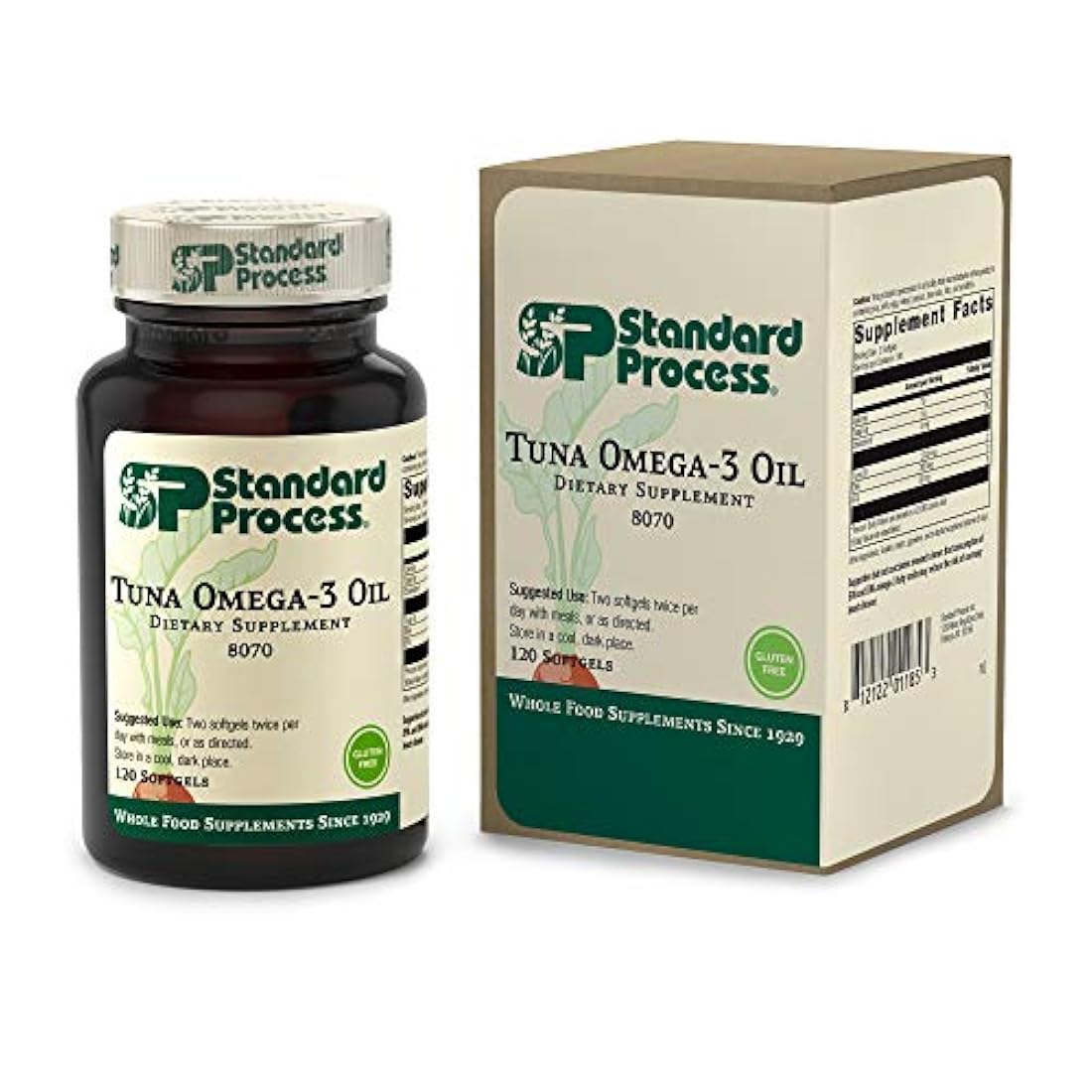 Proceso estándar Aceite de atún Omega3 120 cápsulas blandas