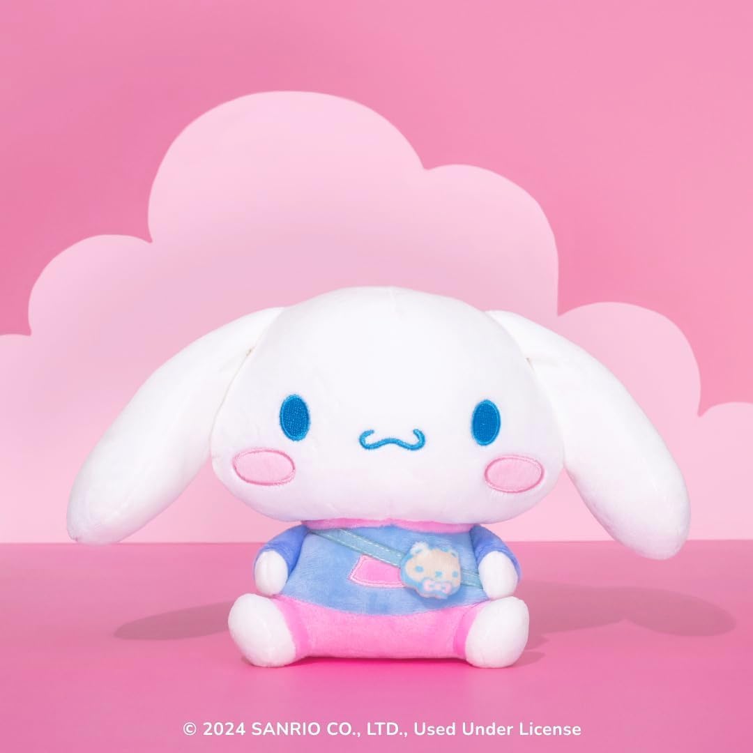Peluche Cinnamoroll Sanrio - Moda Hoodie y Accesorio Bestie