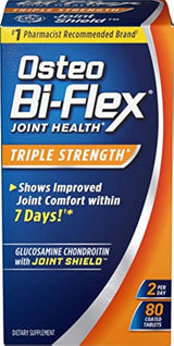 Suplementos Osteo BI-FLEX Triple para articulaciones