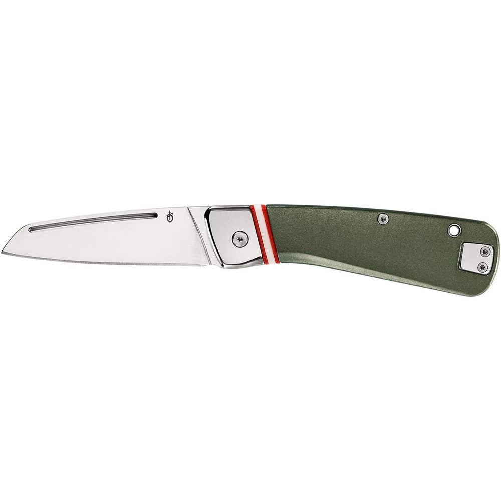 Cuchillo de bolsillo plegable de encaje recto borde fino