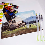 Set 42 colores surtidos con 3 cepillos - Perfect Foldable