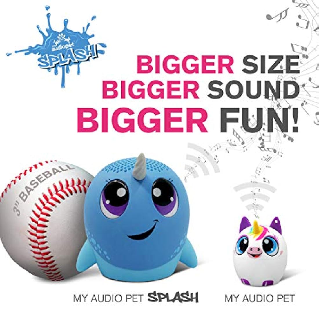My Audio Pet SPLASH Jakab Solutions