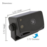 Parlante mini caja de 3 vías PYLE PLMR24B