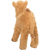 Peluche de camello marrón