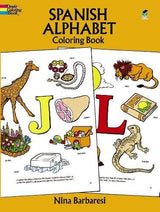 Libro de colorear del alfabeto español