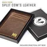 Swanky Badger - Cartera fina para hombre