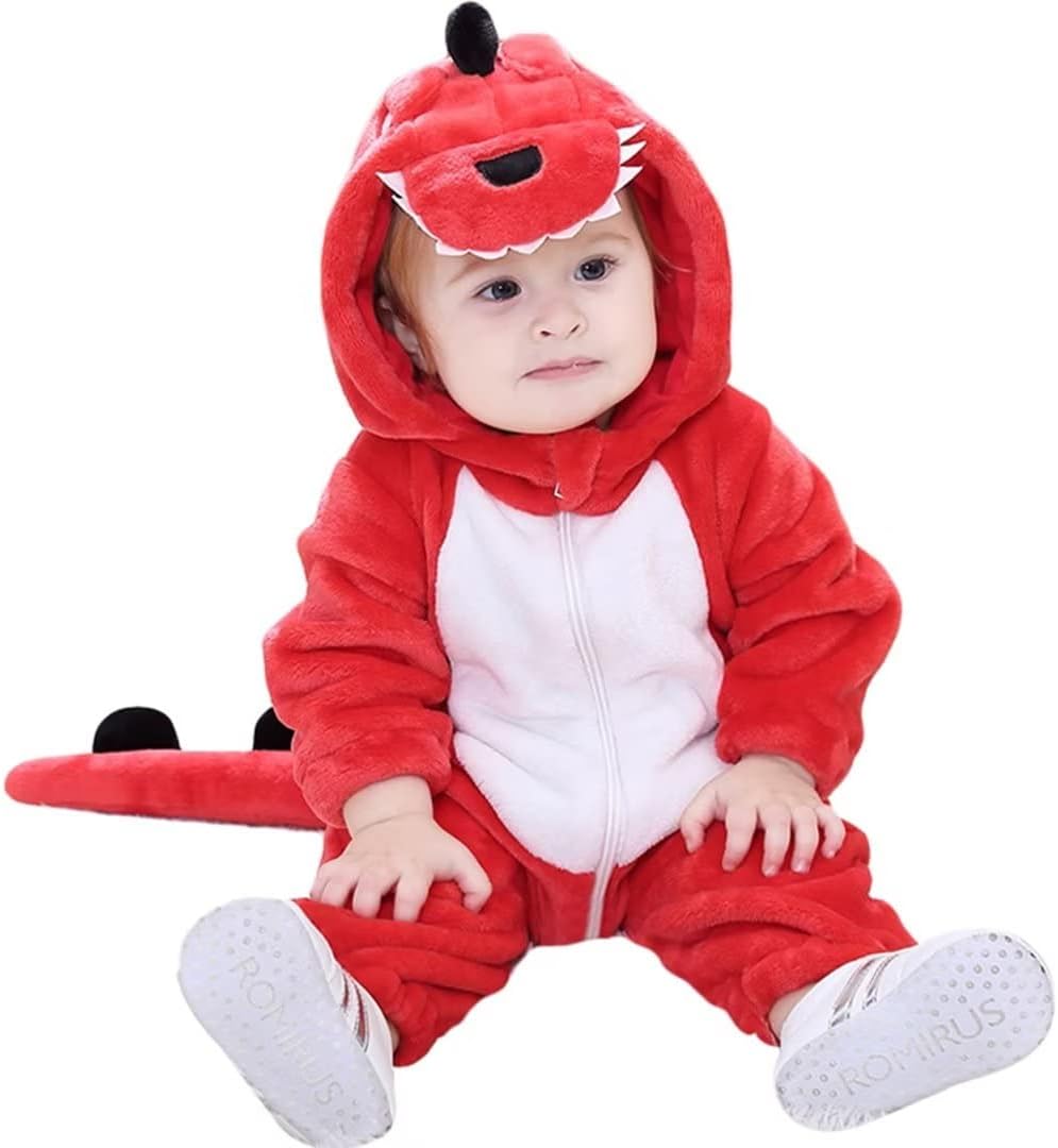 Disfraz de Halloween para Bebés, Ropa Animal 2-36 Meses