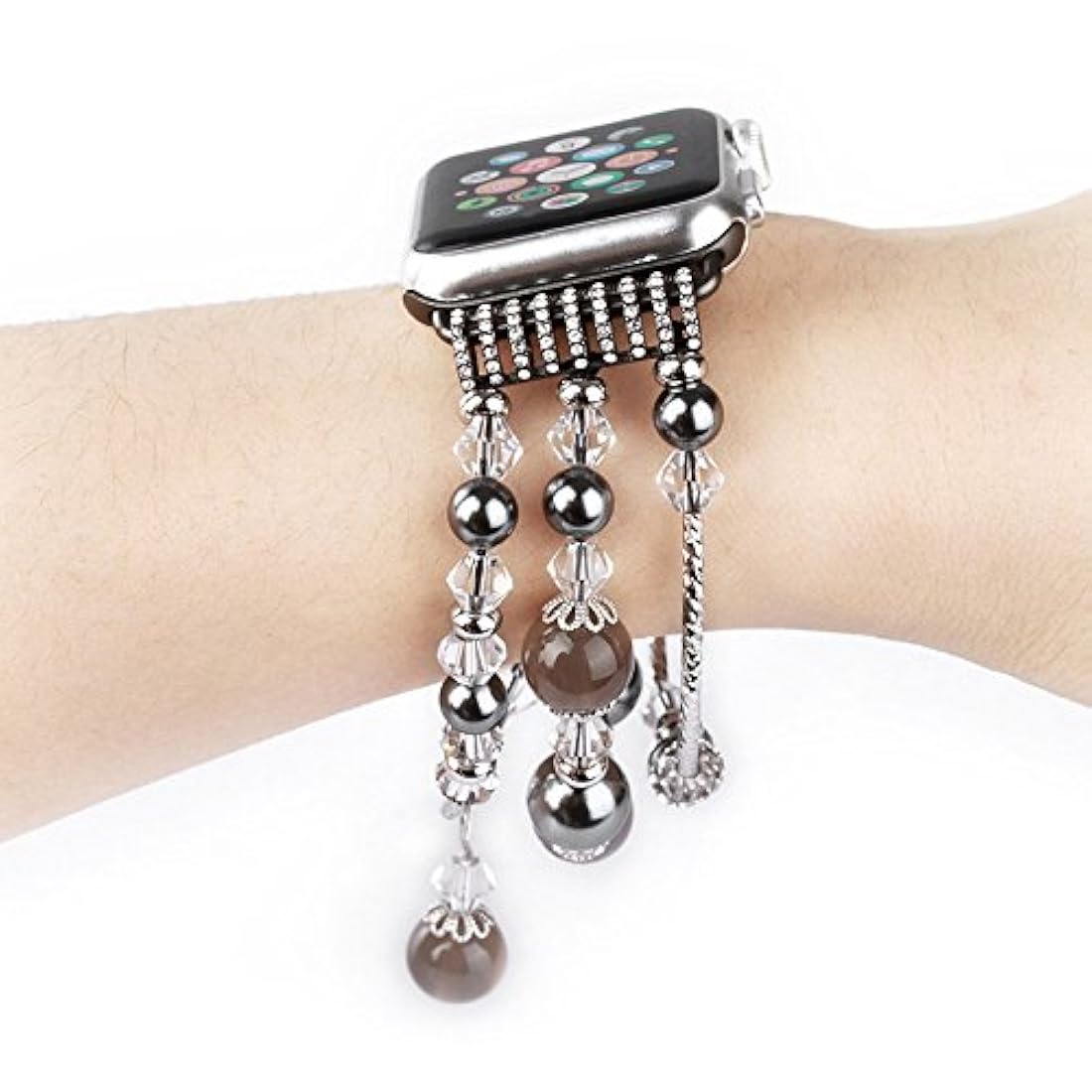 GEMEK Compatible con Apple Watch Band 1.496 en 1.654
