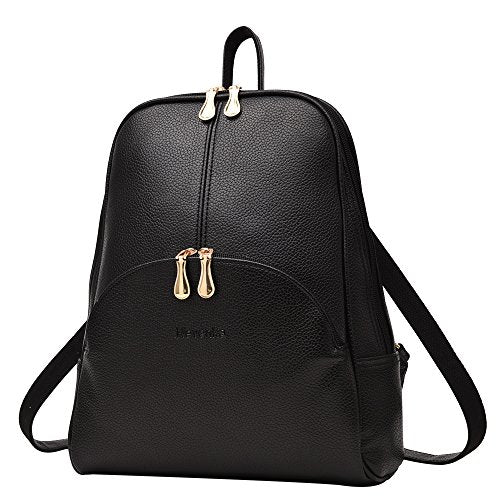 Bolsos de cuero Mochila Bolsos con cremallera