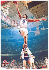 Poster de baloncesto de 34 x 24