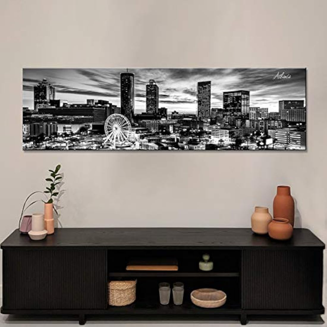 Sunfrower - Lienzo decorativo para pared, diseño de paisaje