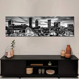 Sunfrower - Lienzo decorativo para pared, diseño de paisaje