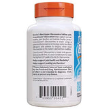 Sulfato vegano de glucosamina Doctor's Best Vegan, soporte para articulaciones, sin OMG, vegano, sin gluten, sin soja, 750 mg 180 cápsulas vegetarianas