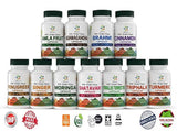 Cápsulas de Aura Brahmi orgánicas certificadas (Bacopa). 100