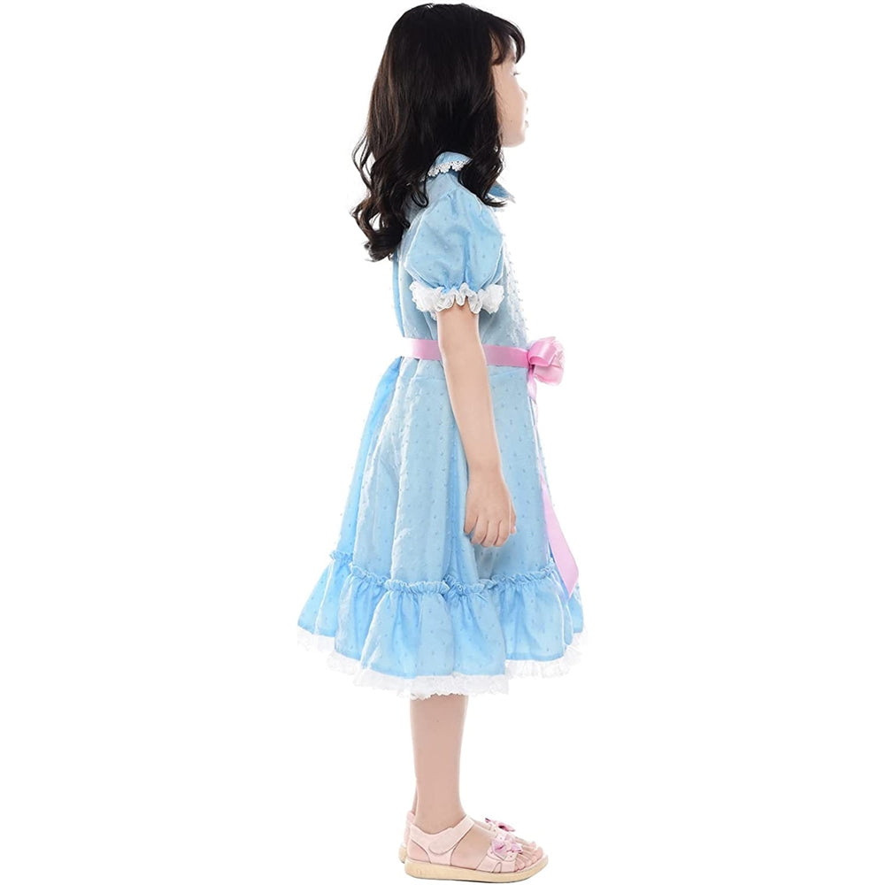 Disfraces de Vestido de gasa azul para niñas talla L