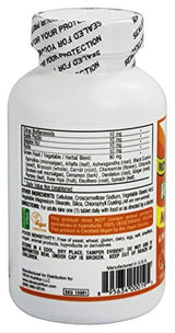 Multivitamínico y mineral sin hierro 90 pestañas