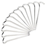 FANBX F Clavijas de carpa - 12 piezas de estacas de carpa