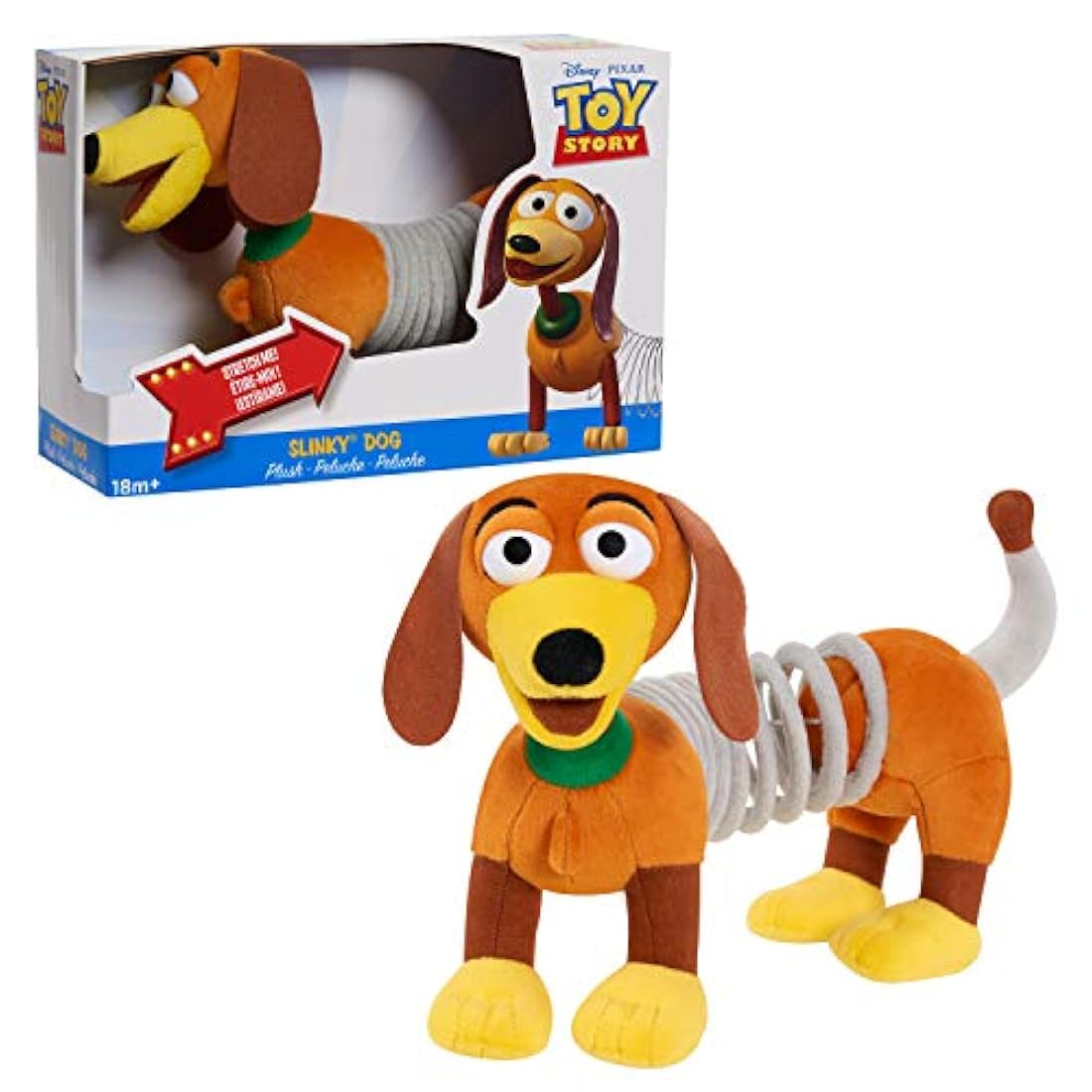 Brand Disney y Pixar Toy Story Slinky perro felpa multicolor