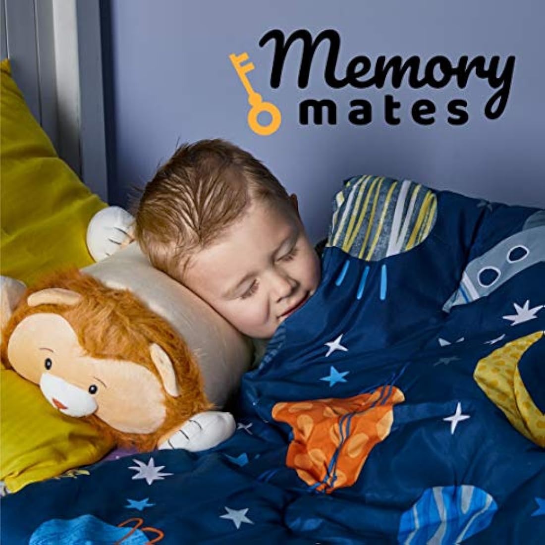 Almohada de espuma viscoelástica con diario para niños