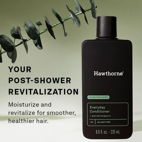 Hawthorne Para un cabello más fuerte, suave y saludable .
