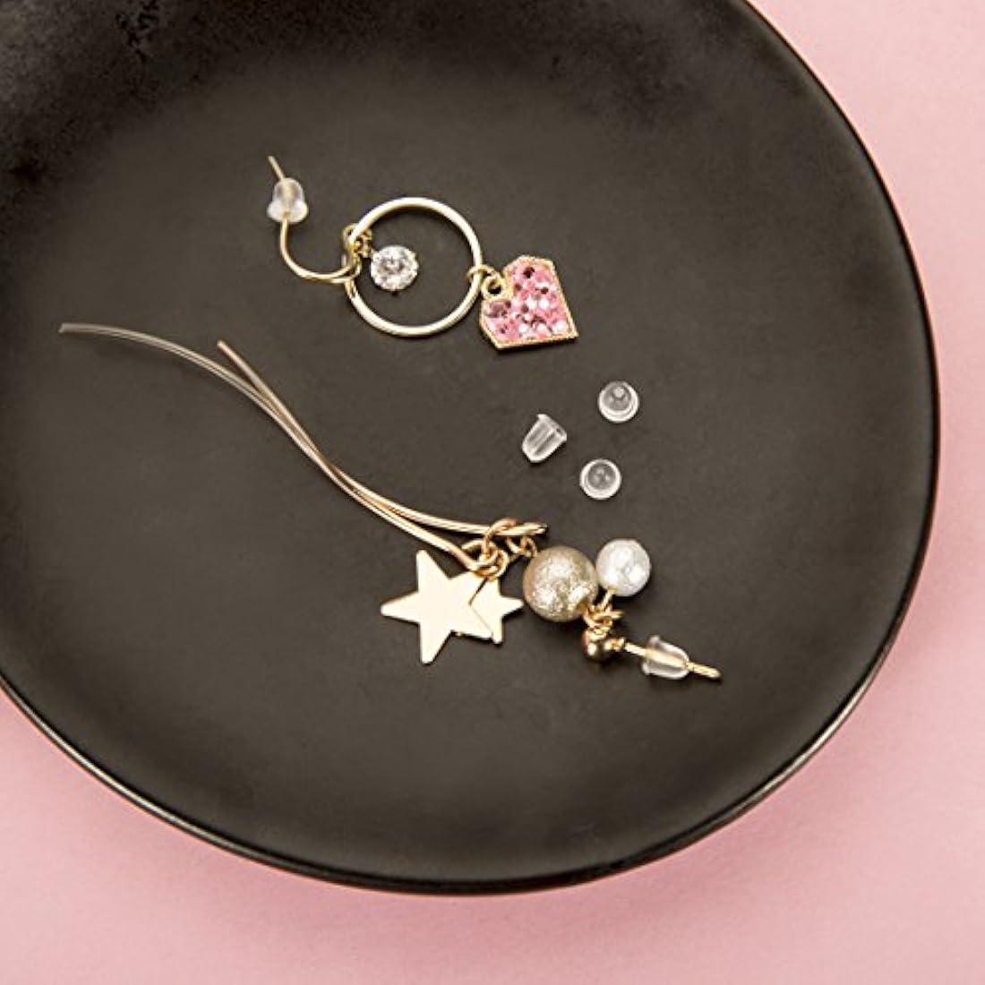 Almohadillas de silicona para pendientes