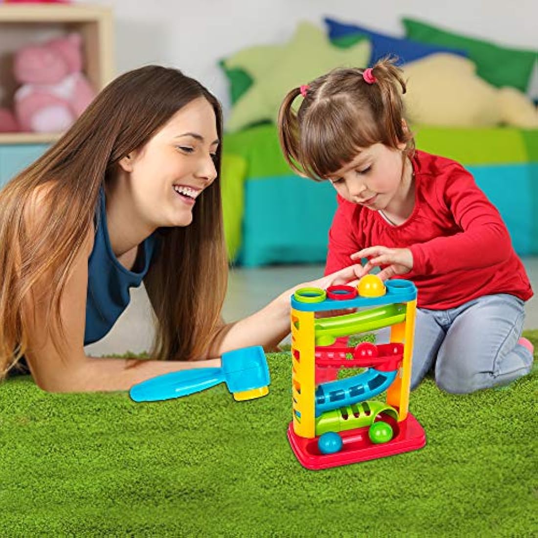 una gran diversión para los niños pequeños