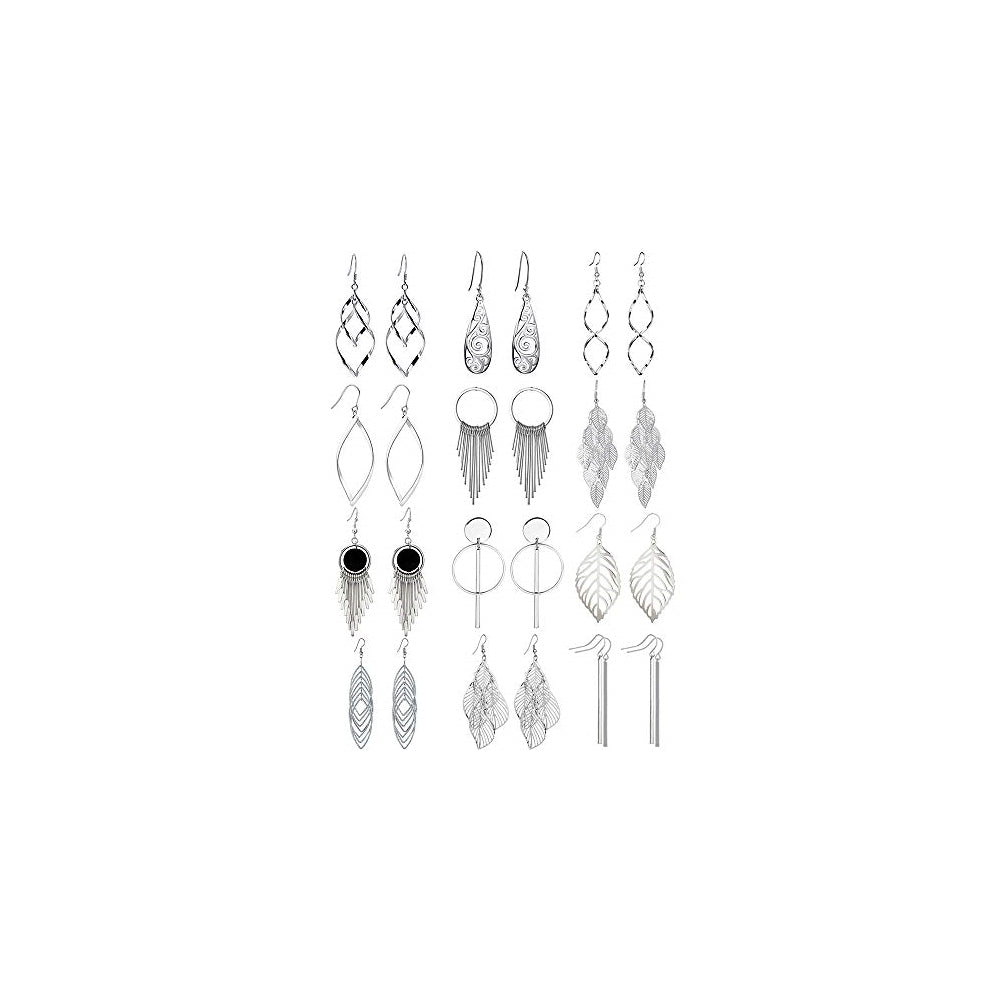 Aretes colgantes para mujeres joyería de moda