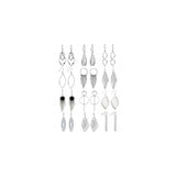 Aretes colgantes para mujeres joyería de moda