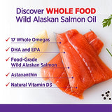 Suplemento de aceite de salmón salvaje de Alaska