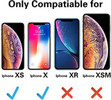 OTOFLY - Funda ultrafina de goma de silicona suave de alta calidad, funda protectora de cuerpo completo, compatible con Apple iPhone X/Xs de 5.8 pulgadas (verde Calke)