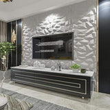 Panel de pared de PVC 3D con diamantes