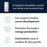Best Nest Wellness - Mama Bird Postnatal -Vitamina posnatal, una vez al día, hecha con alimentos enteros, mezcla orgánica, L-metilfolato (ácido fólico) y metilcobalamina (B12), fácil de tragar, 100 % vitamina natural (30 unidades), 1