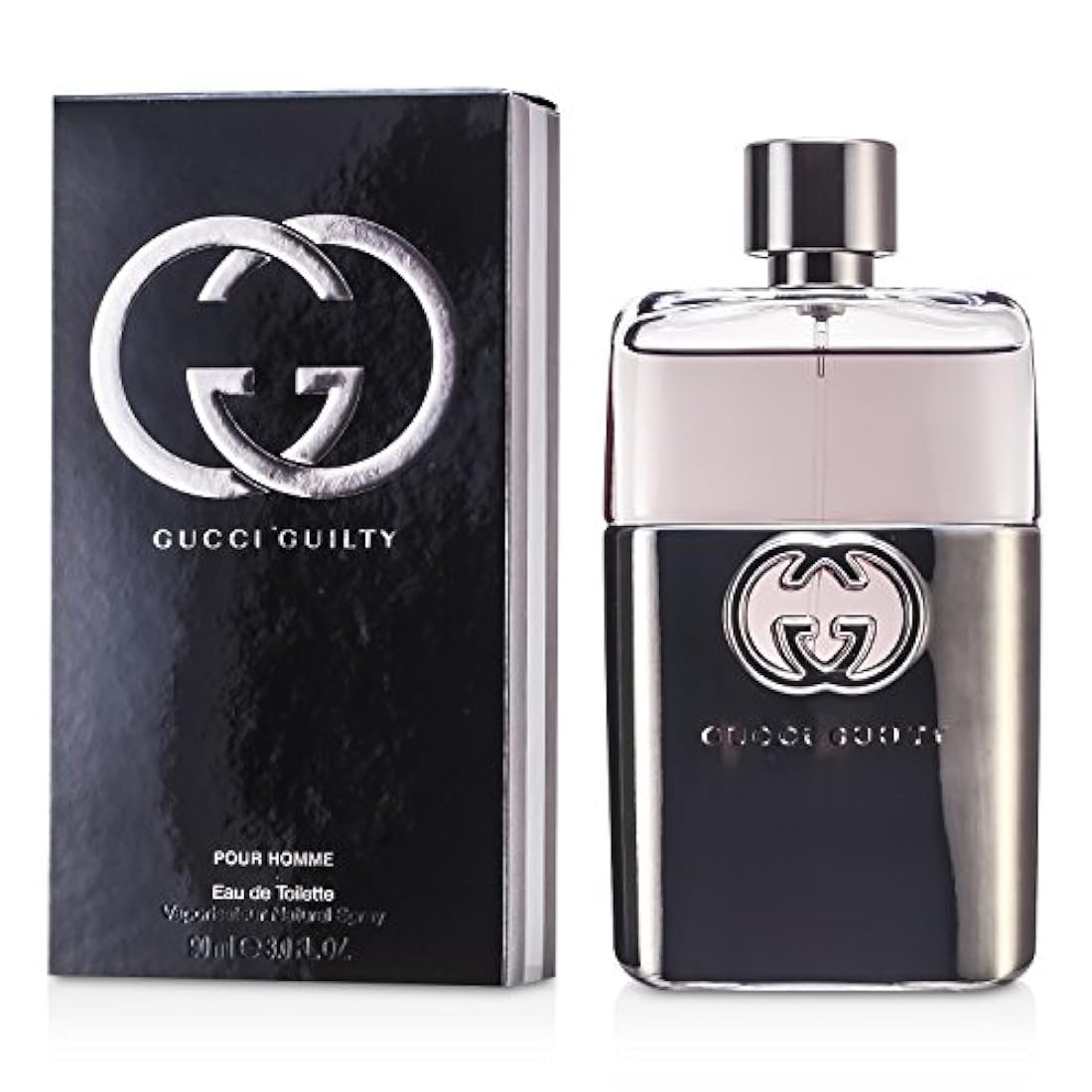 Gucci Guilty Pour Homme Eau De Toilette Spray 3.0 fl oz/3 oz