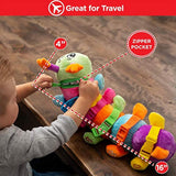 juguete de felpa para aprendizaje temprano para niños