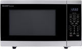 Microondas Sharp ZSMC1464KS 1.4 CuFt 1100W con plato giratorio