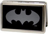 Cartera de Metal con Grabado Inverso - Modelo Batman
