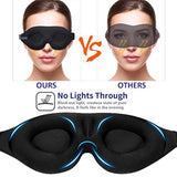 MZOO - Máscara de ojos para dormir para hombres y mujeres