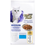 Comida seca gourmet para gatos con pollo salado y pavo