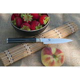 Shun DM0700 - Cuchillo de pelar (3.0 in), Acero inoxidable