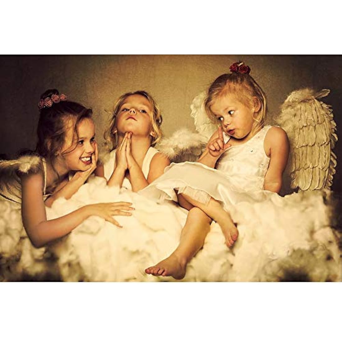 Disfraces Alas de ángel para niños y adultos