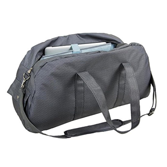 Bolsa, color gris