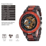 Relojes de madera para hombre