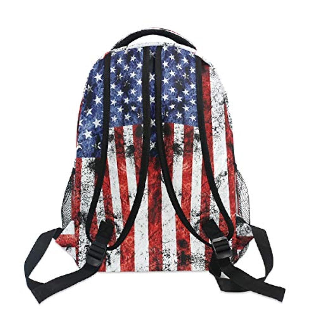 Morrales Mochila con estampado de bandera americana